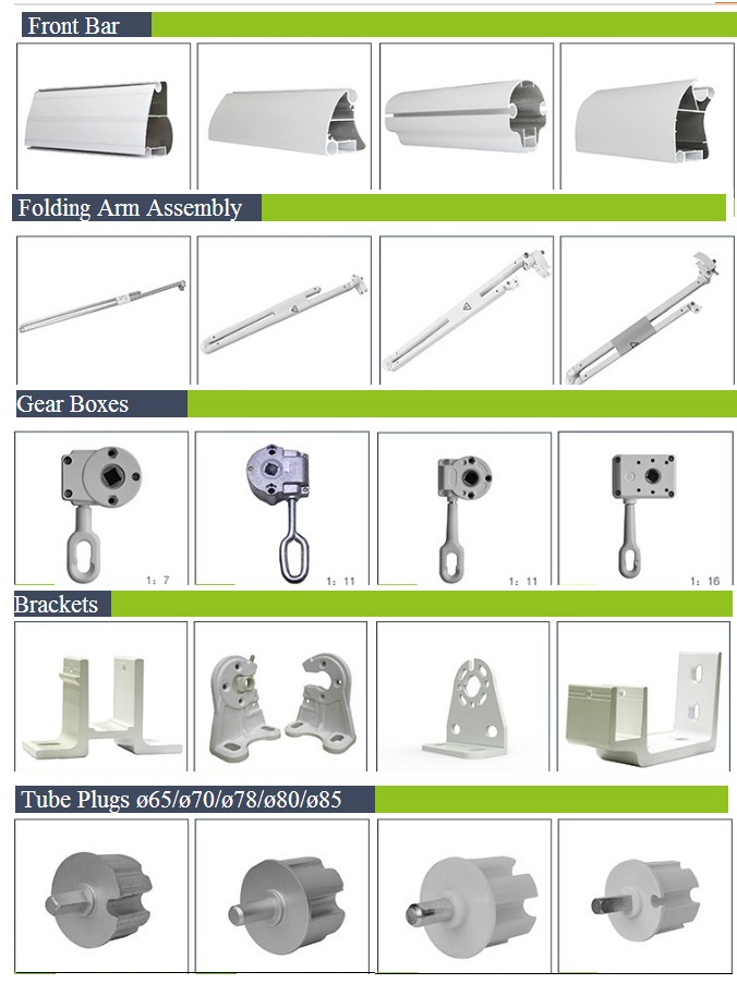 China Wholesale Awning part bracket, wall bracket, ceil for sunshade