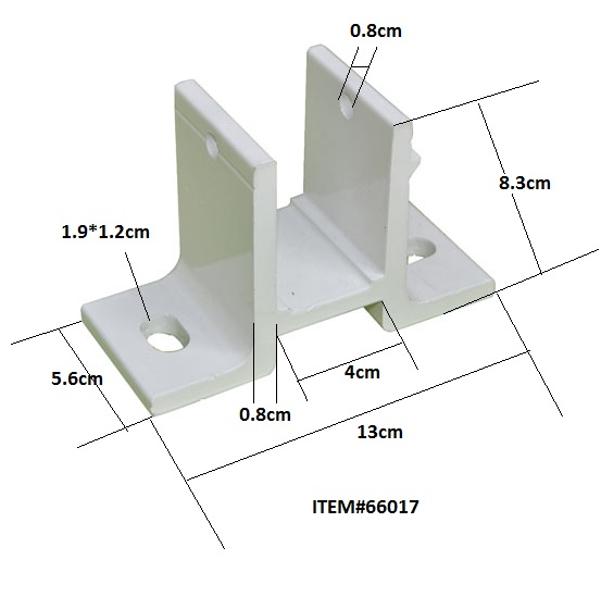 Aluminum Awning Wall Bracket for Retractable Awning Component Bracket