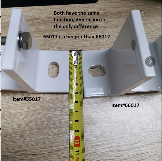 Aluminum Awning Wall Bracket for Retractable Awning Component Bracket