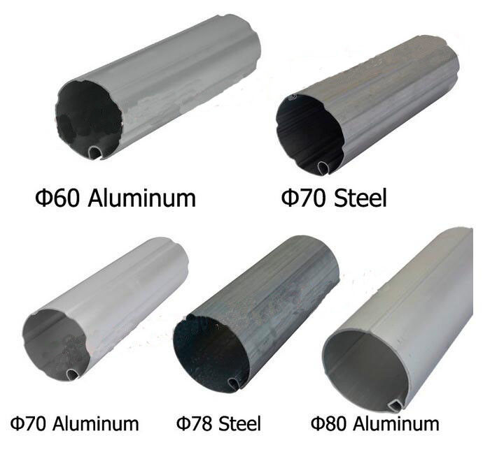 alunimium Awning conponents, awning parts,awning roller tube, awning