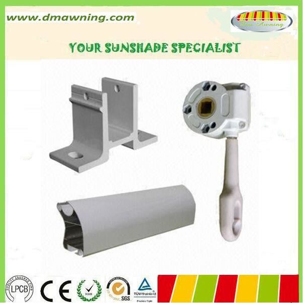 Awning gear box
