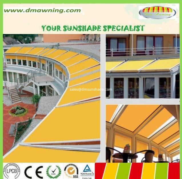 Outdoor Aluminum Pergolar,Conservatory Awning, Awning Parts
