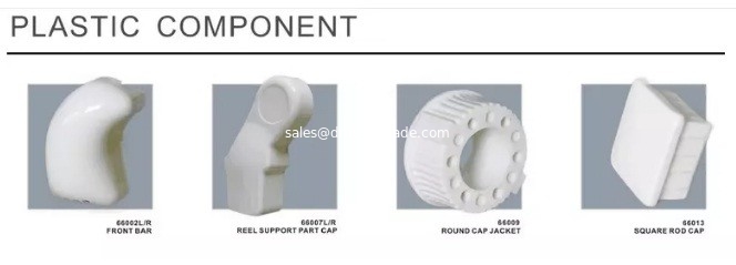 Plastic Front Bar End Cap For Awnings