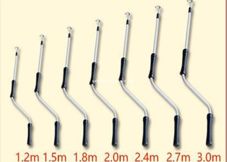 Aluminium retractable awning parts / awning hand crank