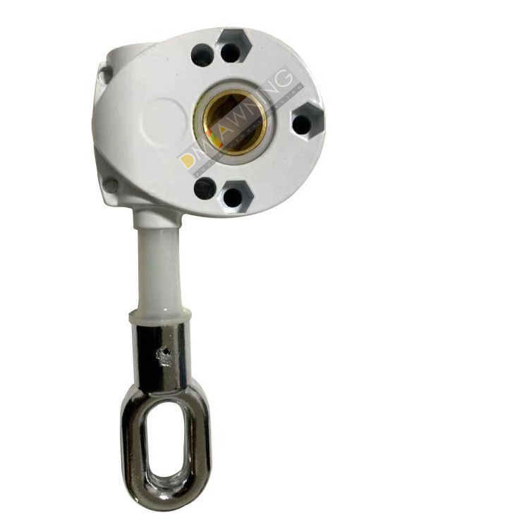 Gear box 111 for hand control retractable awnings/ awning components