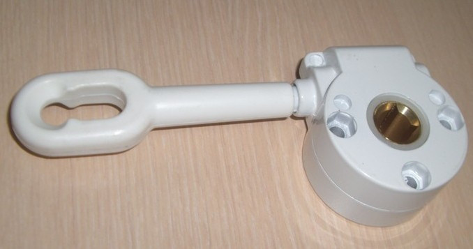 Gear box 1:11 for hand control retractable awnings/ awning components