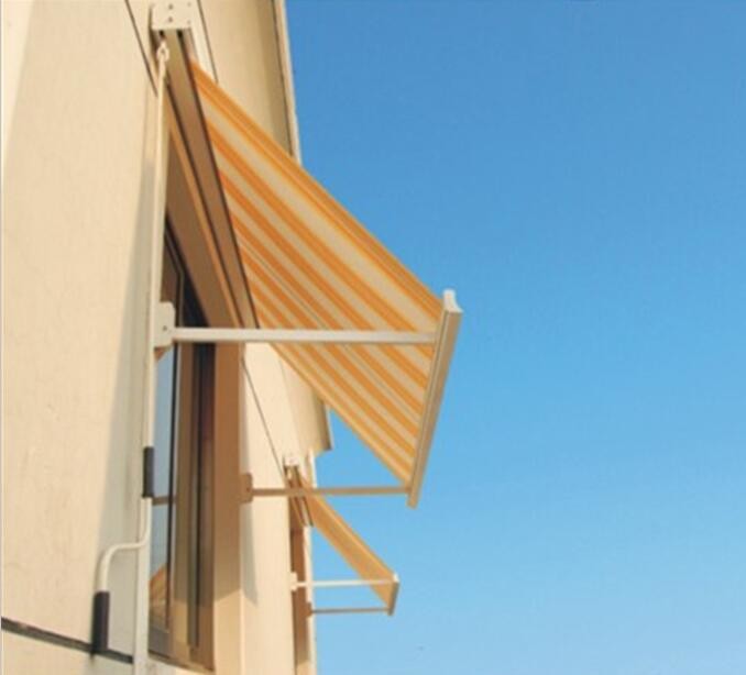 Aluminum Window Roller Awning Heavy Duty AluBracket