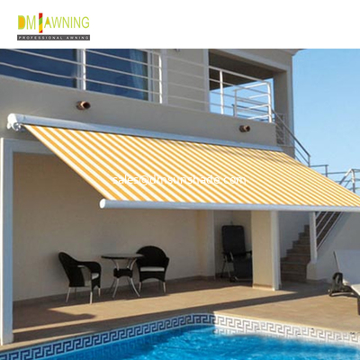Chinese full cassette awning, Chinese awning manufacturer, Chinese awning factory