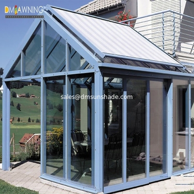Motorized Skylight Retractable Roof Awning Roof Sunshade Retractable Awnings