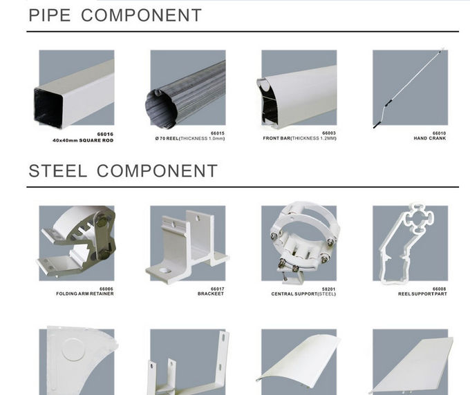 ecomonic retractable awning parts