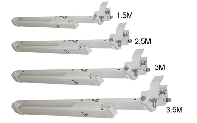 Aluminium Folding arm awning, folding awning arms