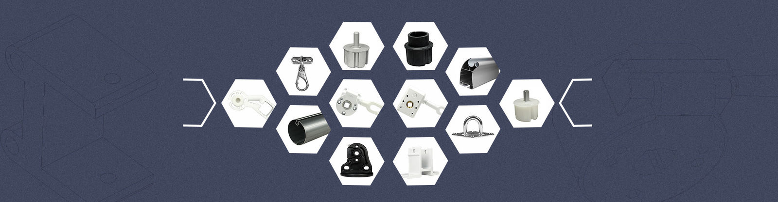 Retractable Awning Hardware