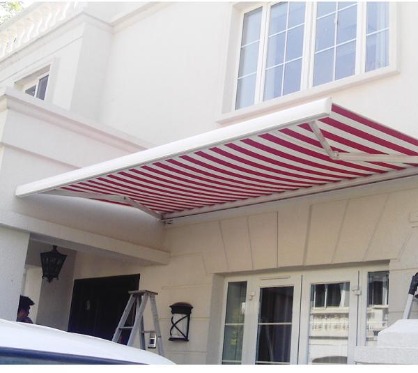 Retractable Awning,Awning Window Hardware For House, Full box Awning