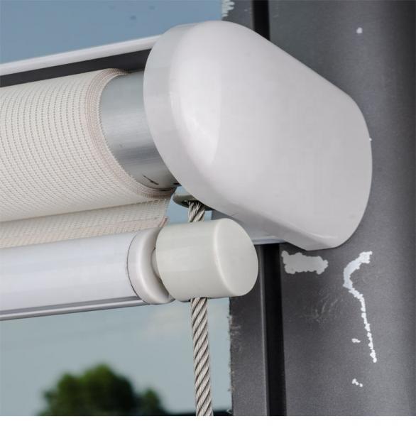 Vertical Retractable Window Awnings Remote Control Vertical Retractable