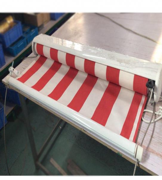 Vertical Retractable Window Awnings Remote Control Vertical Retractable