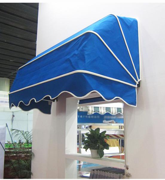 Aluminium Retractable Window Awnings Patio Sun Control Retractable Shades