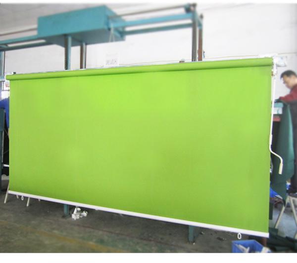 48x40mm Aluminium Big Window Awnings Vertival Sunsetter Awning Remote