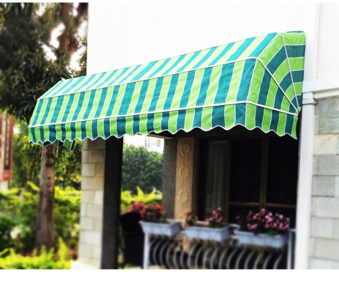 3.0m French Style Awnings Aluminum Dutch Metal Dome Awnings