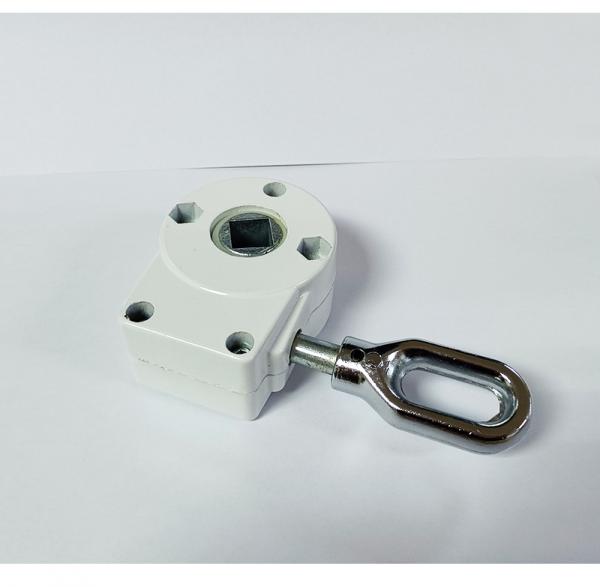 aluminum retractable awning of gear box for manual handle