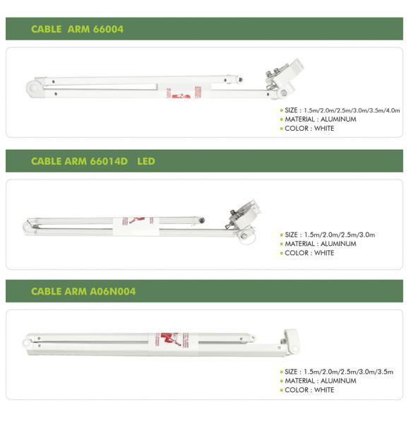 Aluminium oudoor power coated retractable awning arms /awning
