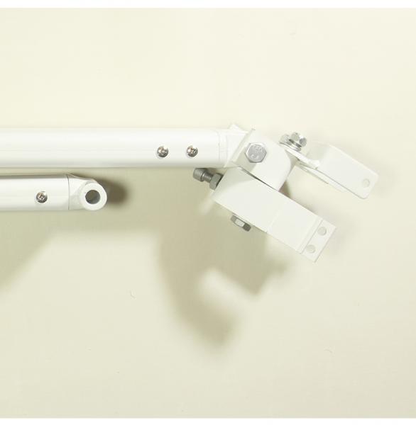 Aluminium oudoor power coated retractable awning arms /awning