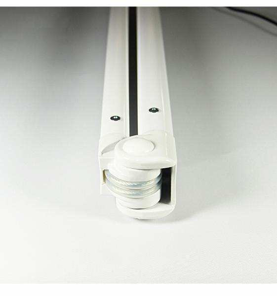 Aluminium retractable arms for awnings, awning conponents, awning