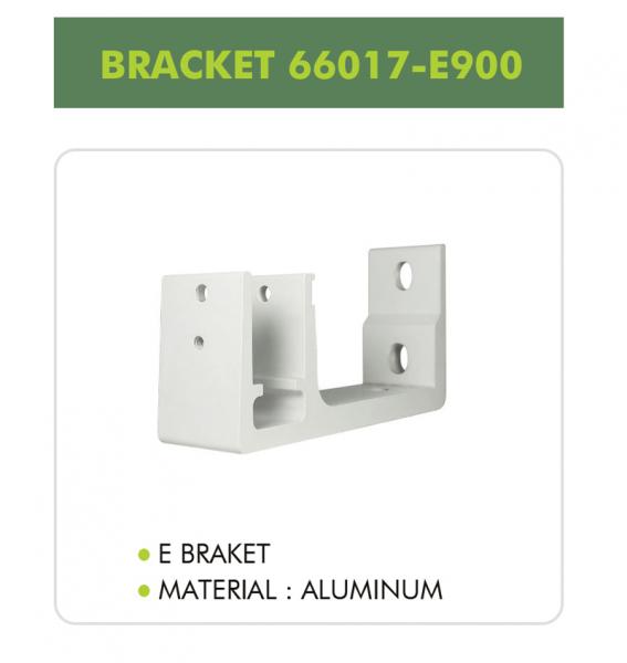 Retractable awning parts aluminium bracket, ceiling bracket，Patio