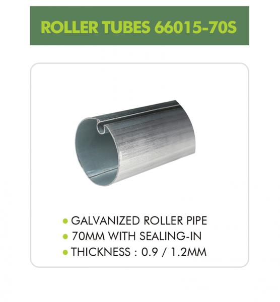 70mm Roller Blind Hardware Kit Nylon Round Plug Awning Hardware Parts