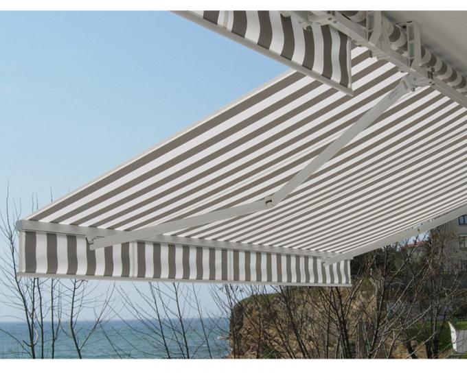 aluminium Retractable Awning Hardware Outdoor Telescopic Folding Arm