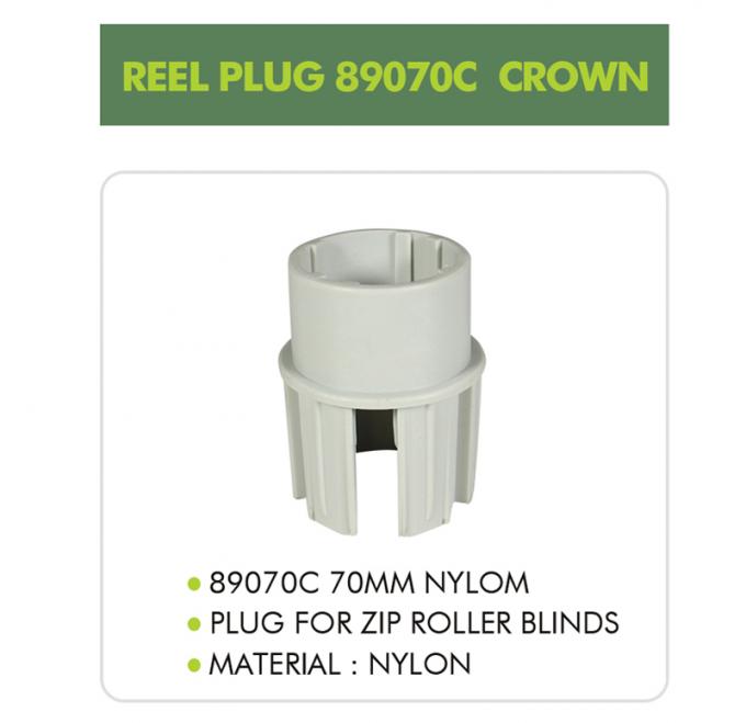 Plug Round Flat Head Retractable Awning Hardware Thule Crown Awning Parts