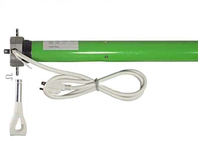Manual Retractable Awning Hardware Awning Tubular Motor Dual Purpose