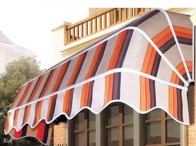 3.0m French Style Awnings Aluminum Dutch Metal Dome Awnings