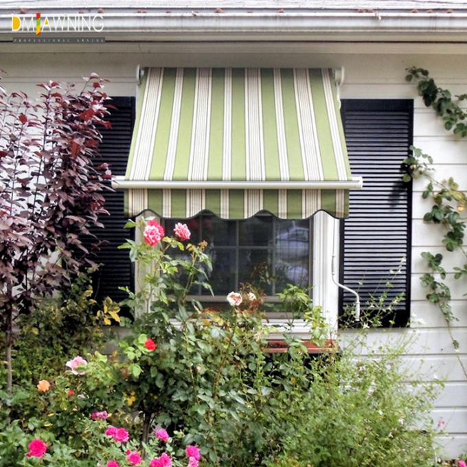 European French Style Awnings Dutch Patio Window Canopy Awning