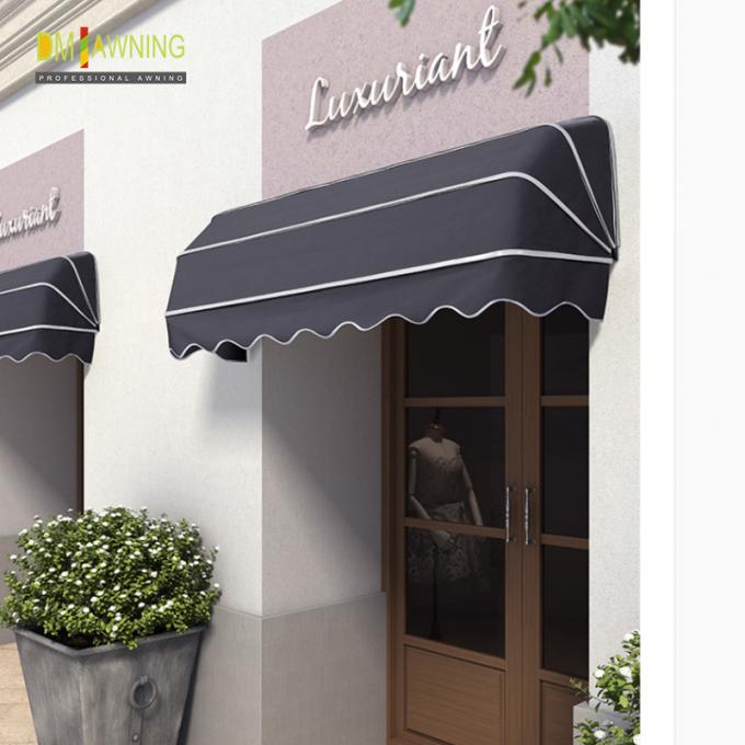 European Stype Retractable Aluminium Window Awning Window Awning Parts