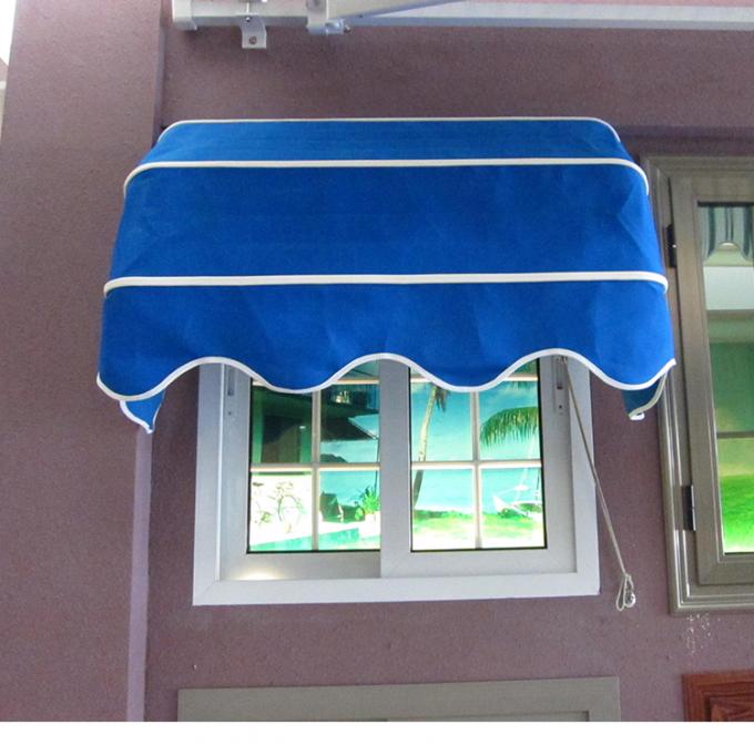 European Stype Retractable Aluminium Window Awning Window Awning Parts