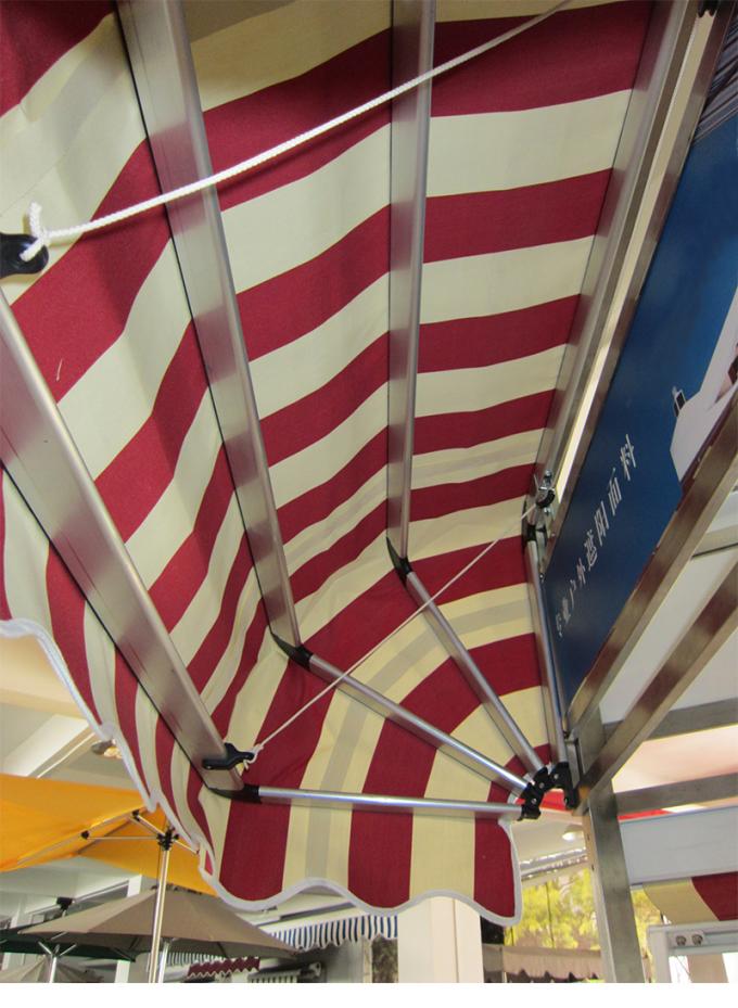 European Stype Retractable Aluminium Window Awning Window Awning Parts