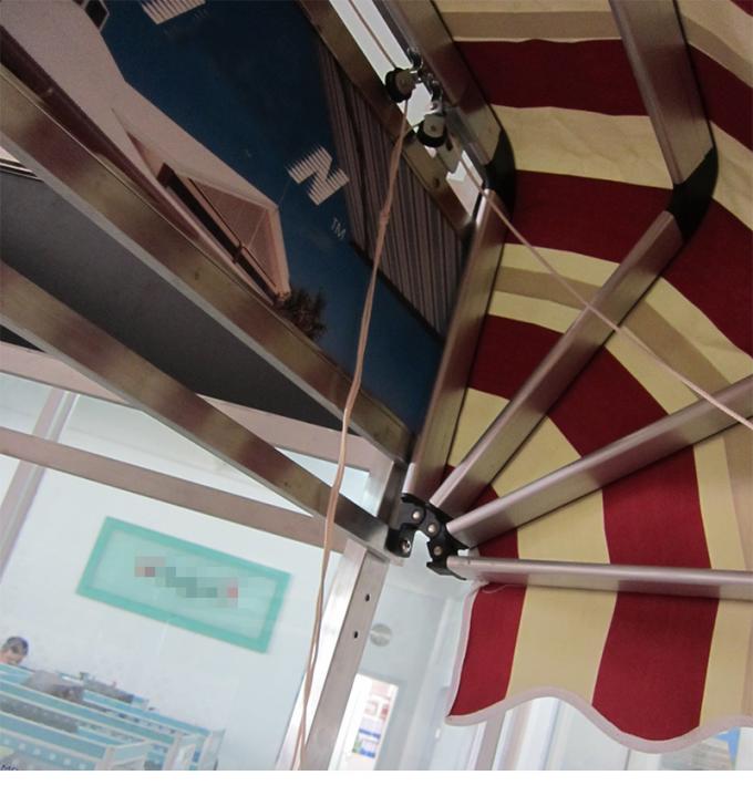 European Stype Retractable Aluminium Window Awning Window Awning Parts