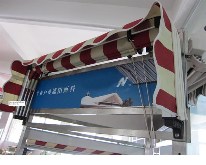 European Stype Retractable Aluminium Window Awning Window Awning Parts