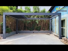 4x6m Retractalbe aluminum blade pergola