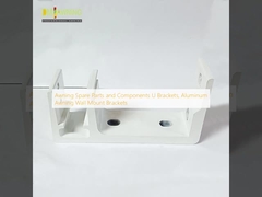 Awning Spare Parts  and Components U Brackets, Aluminum Awning Wall Mount Brackets