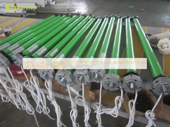 WHOLESALE AWNING MOTOR ROLLER TUBULAR MOTORS FOR MOTORIZED SHADES