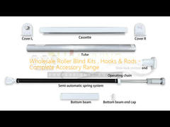Wholesale Roller Blind Kits , Hooks & Rods - Complete Accessory Range