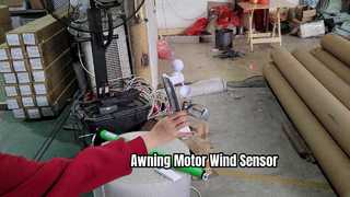 Awning Motor Wind Sensor
