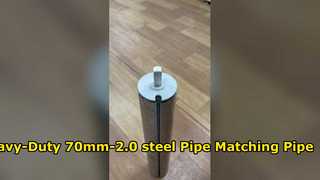 Heavy-Duty 70mm-2.0 steel Pipe Matching Pipe Plugs