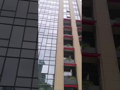 Retractable Drop Arm Window Awnings