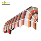 3.0m French Style Awnings Aluminum Dutch Metal Dome Awnings