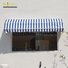 Factory French Style Awnings Aluminum Dome Dutch Awning 3.0m Width
