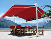 Alu Double Side Awning Strong Retractable Double Side Awning