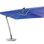 Hanging Aluminum Cantilever Umbrella For Balcony Square Cantilever Umbrella