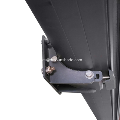 White Color Frame Full Cassette Awning / Electric Cassette Awning Wholesale